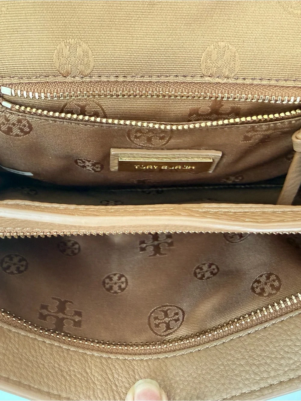 Tory Burch Britten Combo Crossbody